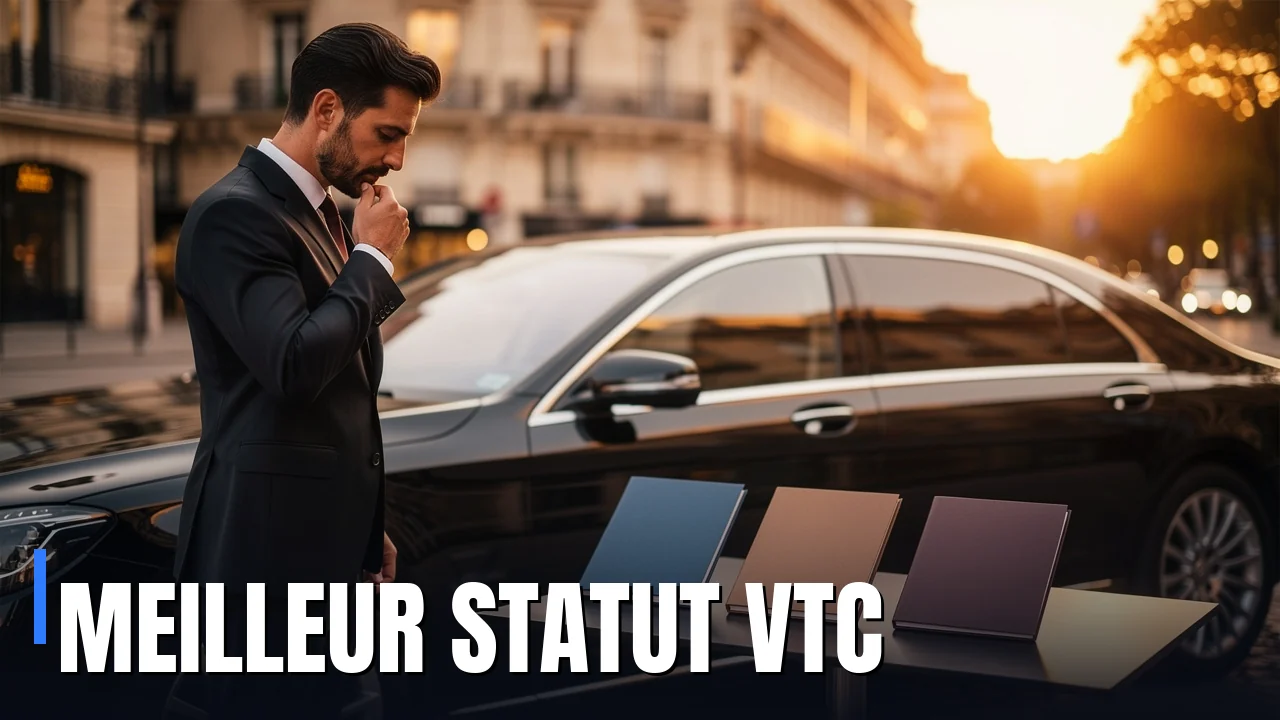 Meilleur statut VTC : micro-entreprise, SASU ou EURL ?