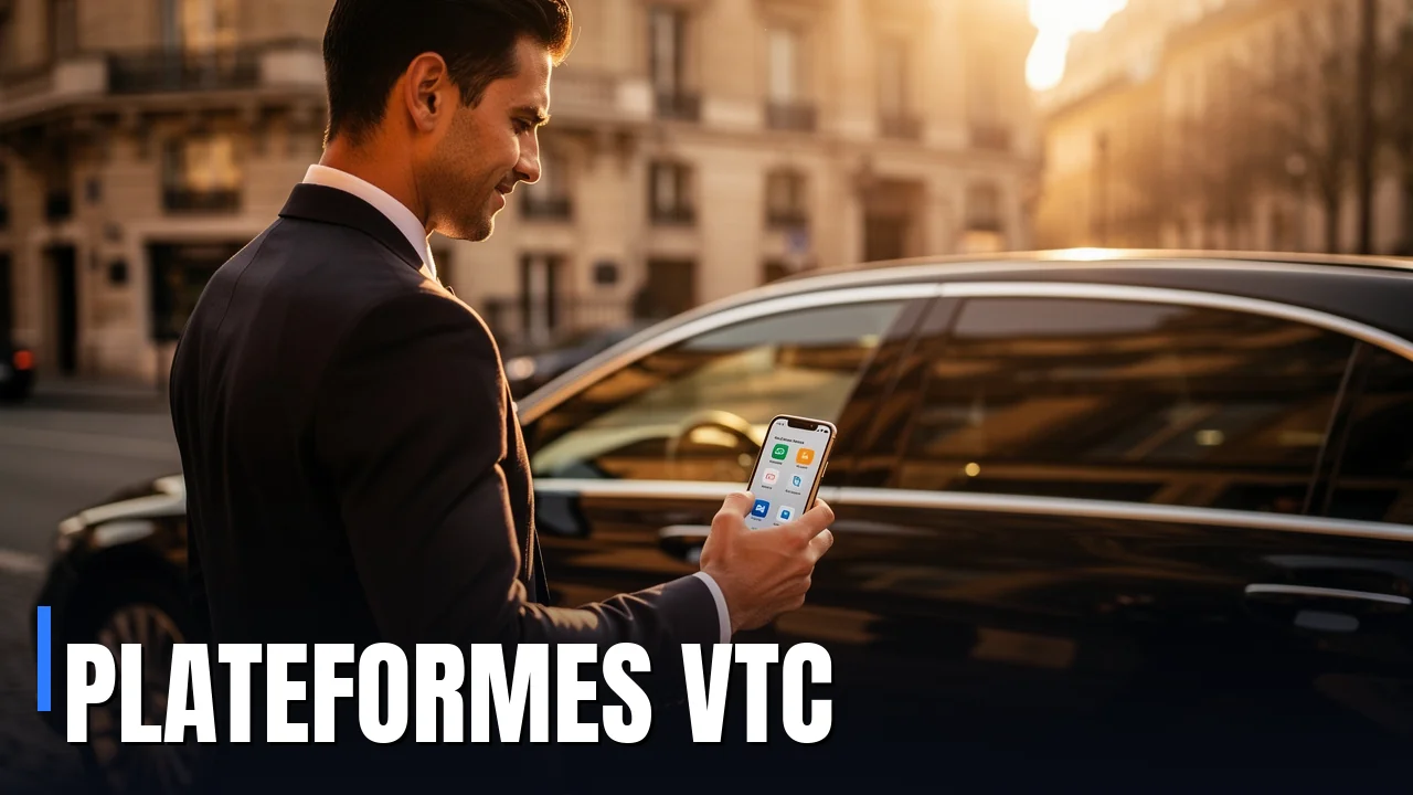 Plateformes VTC : la liste complète pour chauffeurs en 2026